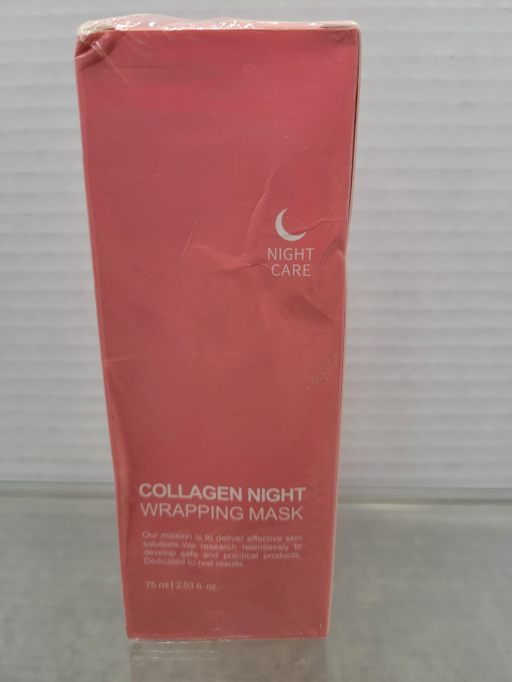 Collagen Night Wrapping Mask - (Pink)